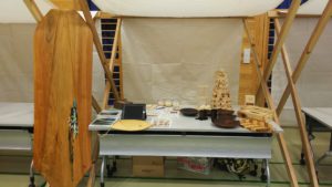 アライア・ハンドプレーン　とくしま木づかい県民会議に出展しました