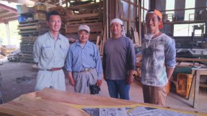 チームkuku　 木頭杉＠泉林産