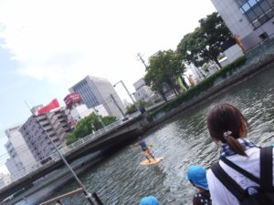 kuku sup　@新町川・ファンライド徳島さん