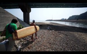 kuku movie公開　サーフィン×ドローン　＠徳島