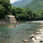 ＫＵＫＵのルーツ？！ ～木頭杉一本乗り～