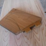 杉ウッドボード（SUP）製作風景②