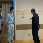 県知事様ご来訪＠那賀町林業ビジネスセンター