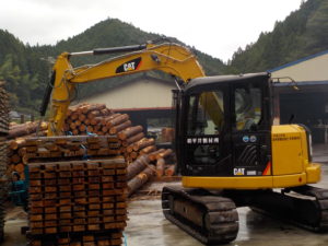 コラボ企画＠那賀町平井製材所