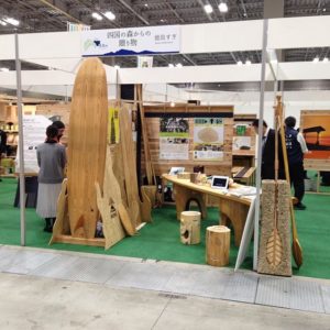 モクコレ2018サップテーブル