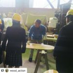那賀高校林業体験