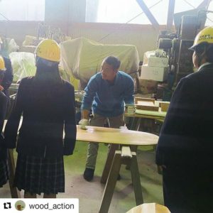 那賀高校林業体験