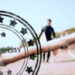 ウッドボードKUKUHAPPYFRIDAY!