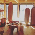 徳島県那賀町林業ビジネスセンターにディスプレイ