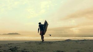 ウッドボードKUKU原始サーフボード　