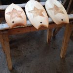 KUKUハンドプレーン塗装中!