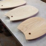 KUKUハンドプレーン製作中です。