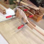 ウッドパドル製作中！