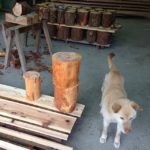 KUKUトーチ製作中です。