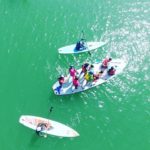 さくら祭りサップ体験会