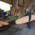 北海道から雪板職人さん来訪！