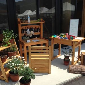 木育カフェ@那賀町林業ビジネスセンター