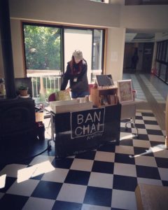 四季美谷温泉 新緑祭にてBANCHAI 販売してます！