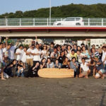 “夏が待てない大人のbeachBBQ”総勢60人のイベント最高の天気！最高の笑顔！KUKUトーチとKUKUfishもお披露目できました！