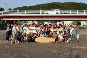 “夏が待てない大人のbeachBBQ”総勢60人のイベント最高の天気！最高の笑顔！KUKUトーチとKUKUfishもお披露目できました！