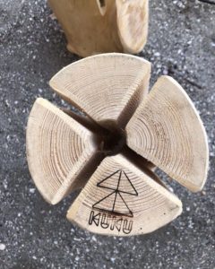 KUKUトーチはバームクーヘン？