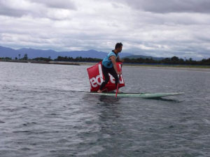 SUPAベーシックインストラクター講習会実技講習、安全講習、座学を丁寧に指導頂きました