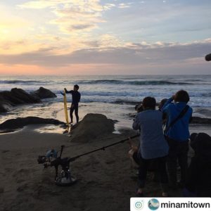 映画”波乗りオフィスにようこそ”