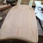 KUKUシリーズパイポボード製作中です。