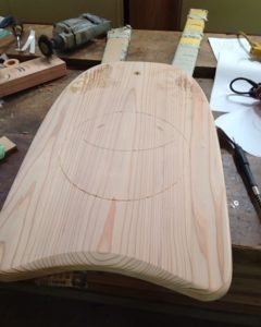 KUKUシリーズパイポボード製作中です。