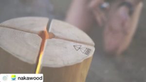 今年の夏はこれできまり！木こりのろうそく　KUKU TORCH