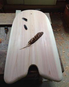 KUKUパイポボード 試作中