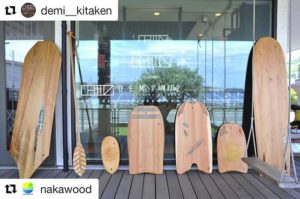 香川県三豊市のDEMI1/2さんにお邪魔しました！KUKUパドルは販売中です！