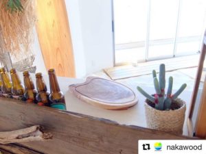 徳島・木頭杉のカッティングボード