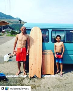 ニュージーランドでもハンドプレーンが人気！