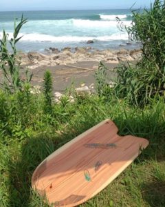 台風スエルでサーフィン！