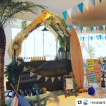 木頭杉のサーフボード　リゾナーレ熱海さんにディスプレイ