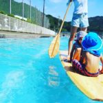 kukuサップ体験会 夏を最後まで満喫しましょうね~