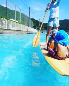 kukuサップ体験会  夏を最後まで満喫しましょうね~