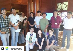 木工チームでミーティング！
