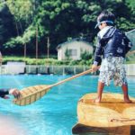 kids木頭杉サップ体験会