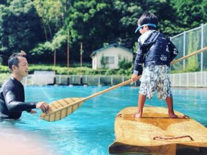 kids木頭杉サップ体験会