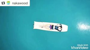 地域おこしドローン社さん撮影のムービー　那賀町木沢地区・大美谷でSUP！