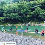 神山町でSUPイベント開催中です