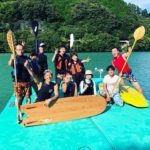 KUKUサップ体験会@那賀町川口ダム湖