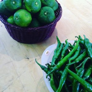 柚子こしょう作りワークショップ！