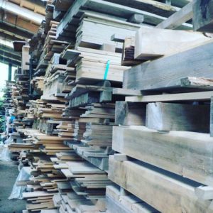 KUKUの材木ストック