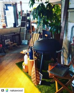 kukuプレート・パドル　香川県三豊市DEMI1/2さんで展示販売