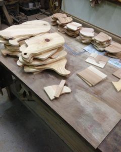 kukuカッティングボード・コースター販売開始！