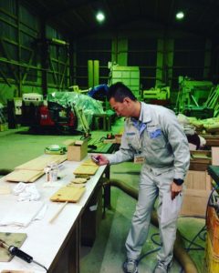 kukuグッズたちのサンプル製作中。