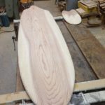 未来形サーフボード？